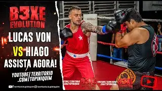 Lucas Von vs Hiago - Boxe Evolution 3