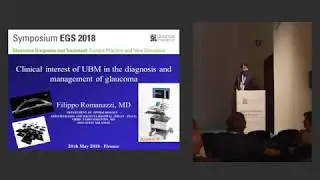 EGS 2018 - Clinical interest of UBM in the diagnosis and management of glaucoma