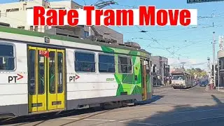 Balaclava Junction North East Curve - Rare Move