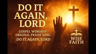 Do It Again, Lord | Wise Faith Gospel Worship | Original Miracle & Healing Song