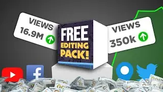 Best Thumbnail Material pack || 100+ Ultimate Materials || Download Now ||