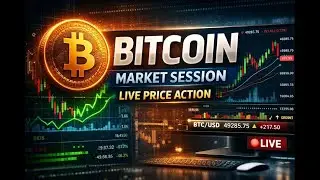 Chris Johnson Explains Bitcoin Market Session &mdash; Live Price Action