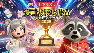 [AI电台] 日本宅文化 - 漫画大奖2026提名12部作品公布 - 2026年01月24日