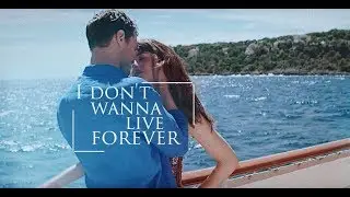 Anastasia / Christian / I don't wanna live forever