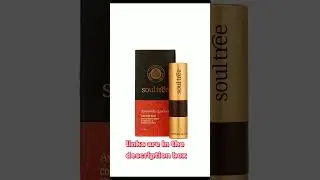 SoulTree Ayurvedic Lipstick - Raspberry Crush&nbsp;