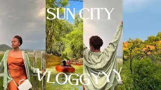 SUN CITY VLOGGYY!!! || GAME DRIVE,  SPEED BOAT, PRIVATE CRUISE, VALLEY OF WAVES & MORE