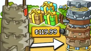 What $120 did to my Castle! (Grow Castle #2)