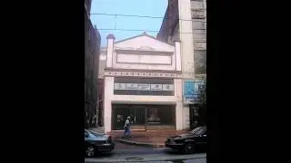 Kevin Grace visits the site of the Pickwick Theater in Baltimore