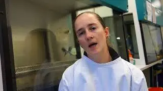 Dr Kelly McKelvey talks about her brain cancer research at Kollings Institute