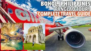 BOHOL, PHILIPPINES COMPLETE TRAVEL GUIDE | PANGLAO TOUR | HOW TO GET CHEAPER FLIGHT TICKETS & HOTEL!