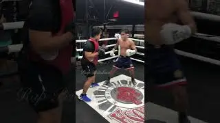 Ready na si Kenneth Llover sa kanyang paparating na laban ngayong October 26 #boxing #shorts