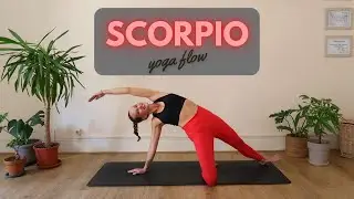 Scorpio Yoga Flow ✨ | Zodiac-Inspired Vinyasa Practice