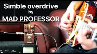 Simble Overdrive pedal demo: Part 1 by Marko Karhu