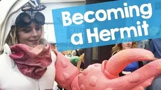 I BECAME A HERMIT CRAB // Grace Helbig