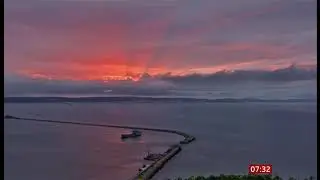 Summer Solstice - dawn - sun rise images (UK) - BBC News - 20th June 2020