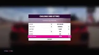 Forza Horizon 5 first time playing