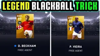 ТРЮК С ЧЕРНЫМ ШАРОМ В ЛЕГЕНДЕ: ЖЕРЕБЬЯ КОРЗИНЫ АНГЛИЙСКОЙ ЛИГИ В PES 2020 MOBILE || ПЕС 2020