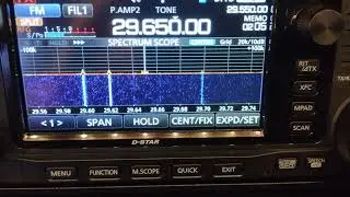 propagation check of the HB9HD repeater from Switzerland Central Europe K2CSX.