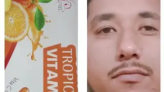 TROPICAL VITAMIN C  FACIAL KIT HOW TO APPLY #facial#new #viralvideo  #s #facial #handsome #youtube