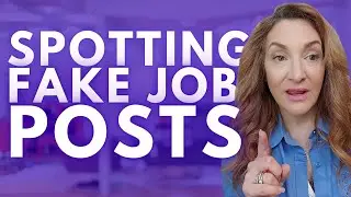 6 Signs A Job Posting Is Fake
