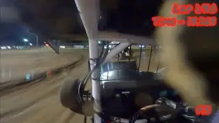 Key Kick Off A MAIN ONBOARD With Kaleb Montgomery In The 2K Keller Motorsports Sprint Car