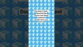 Phone cool down station🧊🧊🧊 #fyp