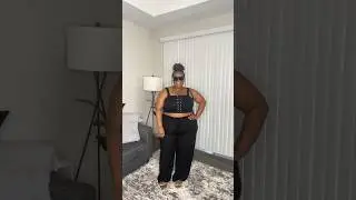 If It&rsquo;s Black, Give it Here! #plussizesummeroutfits #plussizeootd #grwm