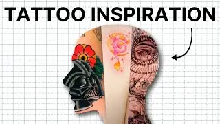 3 INSANE Tattoo Designs: Darth Vader, Dragon & Icarus!