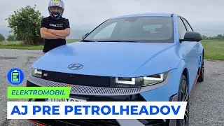 Hyundai IONIQ 5N: ELEKTROMOBIL aj pre PETROLHEADOV !