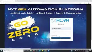 ACRA Suite - 03. Record and Run without the addon UI
