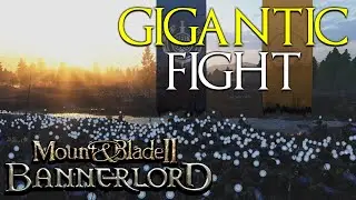 Mount & Blade 2: Bannerlord | GIGANTIC FIGHT between STURGIA and ASERAI | 1800 UNITS