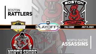 NBHL Boston Tier 3: Boston Rattlers vs  North Shore Assassins Full Game (7/11/23)