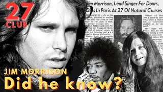 Did He Know He Was Next? Unraveling Jim Morrison's Fateful 27 Club Prediction