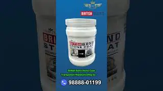 British Bond offers premium Stone Coat solutions