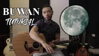 Juan Karlos - BUWAN - EASY CHORDS Guitar Tutorial for BEGINNERS with TABS