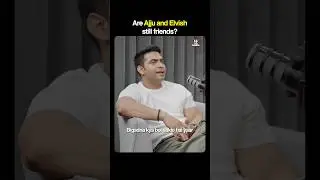 Is there beef between Ajju and Elvish Yadav? Here&rsquo;s the truth #agogshow #ajju0008 #elvishyadav