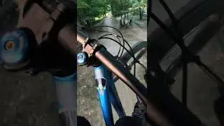 Super sketchy transfer on Lower Dominion at Creek!