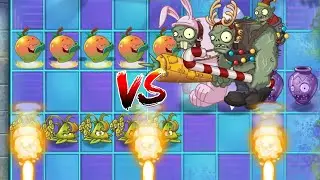 PvZ 2 - Random Plant Teams Vs Random Zombie Vase Breaker - P94 - Who will win?