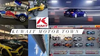 KUWAIT MOTOR TOWN | Event | Kuwait | weekend vlog l KMT | The Daily Diary