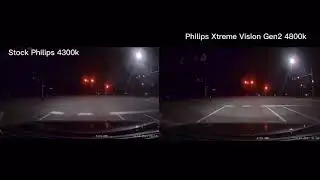 Stock Philips 4300k vs Philips Xtreme Vision Gen2  Worth the upgrade?