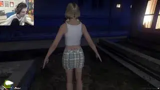XQC Pierre paul Coomer moment