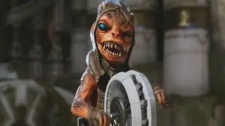 Paragon New Character GRIM.exe Gameplay Trailer
