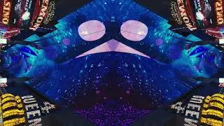 The Chainsmokers Viva Vision Light Show at Fremont Street Experience