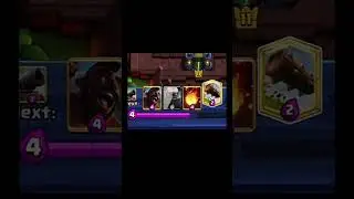 Even in the fog of war a tank is still visible&hellip; #clashroyale #gaming #clashroyaleshorts
