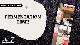 Fermentation time!