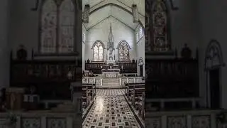 immaculate Conception Cathedral in puerto princesa, palawan,philippines