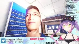 Local Conbini Girl says the F-word (short clip)
