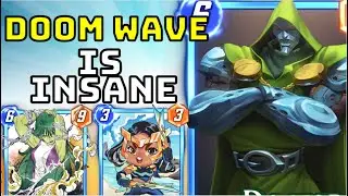 Doom Wave Deck Is Insane - Marvel Snap