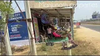 ID#607 12 Gunta commercial property Bangalore mysuru Road 🛣️ attached property 9845468777