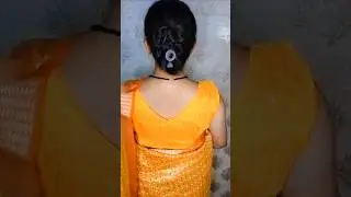 easy braid hairstyles for short hair #diyhairstyle #hairstyle #viral #hair #hairtutorial #fyp #yt